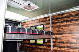 Remorque Camping Habillage Bois Grand Lit Remorque Camping Caravanes De Camping Camping