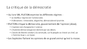 Platon était un philosophe grec d'origine aristocratique. La Politique Estelle Une Science Ou Un Art