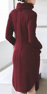 Fi.burberry.com has been visited by 10k+ users in the past month Burgundy Knitted Dress Knit Outfit Burgundy Knit Dress Sweater Fashion