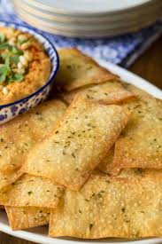 Ridiculously Easy Olive Oil Rosemary Crackers Recipe Recipes Cracker Recipes Food