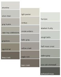 Cape may cobblestone is an elegant, classic gray with warm undertones. Benjamin Moore Grays Decorating By Donna Intuitive Color Expert