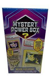 Nintendo switch pokémon shield pokemon | meijer grocery, pharmacy, home & more! Pokemon Mystery Power Box Meijer Exclusive Pristine Auction