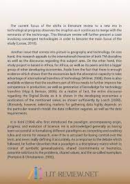 However, not all students know that they will also have to face another type of paper known as a literature review in college. Research Proposal Literature Review Sample Lit Review Flipboekje Online Pubhtml5