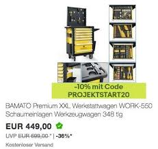 Mit dem garten xxl gutscheincodes sicherst du dir die besten schnäppchen & rabatte. Bamato Premium Xxl Werkstattwagen Work 550 348 Teilig Werkstatt Wagen Haus Und Garten Werkstatt
