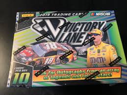 Ryan preece waited 20 years for a chance to be in victory lane in nascar. 2019 Panini Victory Lane Racing Nascar Trading Cards New 10 Card Blaster Box For Sale Online