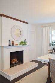 Installing shiplap over drywall is a fairly simple diy that will completly transform your room! How To Install Shiplap Above A Fireplace Fox Hollow Cottage