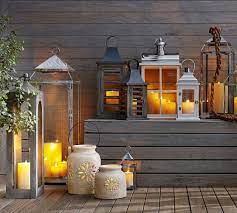 Malta Lantern Silver Finish Pottery Barn Outdoor Fireplace Decor Lanterns Fireplace Lighting