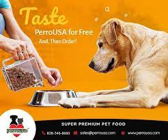 Taste Perrousa For Free And Then Order Premium Food Food Animals Natural Pet Food