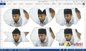 Foto bulat dan bunga musim semi. Cara Mudah Crop Lingkaran Pada Gambar Di Microsoft Word Video Tutorial89