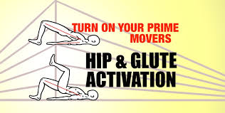 It's imperative that you learn to open up your hips and use for glutes. Hip And Glute Activation Prehab Exercises
