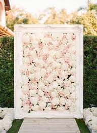 10 Brilliant Flower Wall Wedding Backdrops For 2018 Oh Best Day Ever Flower Wall Wedding Photo Booth Backdrop Wedding Flower Wall Backdrop