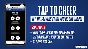 All months january february march april may june july august september october november december all weeks week 1 week 2 week 3 week 4 week 5 week 6 week 7 week 8 week 9 week 10 week 11 week 12 24 week 25 week 26. Nba On Twitter Nba Fans Tap To Cheer For Your Favorite Team During Today S Action Wholenewgame The Nbaplayoffs Continue At 4 00 Pm Et On Nba Tv Then At 6 30 Pm Et On