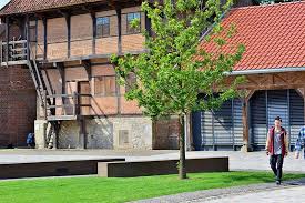 Haus kump (münster), das älteste erhaltene bäuerliche gebäude in münster. Sal Landschaftsarchitektur Gmbh Projekte Jugend Bildung