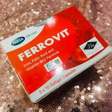 Sumber makanan yang terbaik bagi mendapatkan asid folik ialah dari. Supplement Ferrovit 3 Dalam 1 Untuk Pesakit Anemia Gejala Anemia Atau Wanita Hamil Mimin Adam