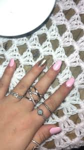 The trendiest pink nail colors to use |. Light Pink Acrylic Nails Coffin Short Nail And Manicure Trends