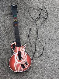 Got A Wired Ps3 Kiosk Les Paul For Free Thanks Facebook Marketplace Clonehero