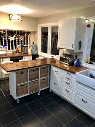 Ikea Kallax Hack Kitchen Peninsula Or Island Ikea Kitchen Island Peninsula Kitchen Design Ikea Kitchen