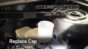All the w&m guide gives is instruction to inspect certain items and nothing about intervals to change them. Add Brake Fluid 2001 2005 Toyota Rav4 2002 Toyota Rav4 2 0l 4 Cyl