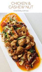 Chicken And Cashew Nut Stir Fry Oversixty Yummy Dinners Chicken And Cashew Nuts Healthy Eating Recipes