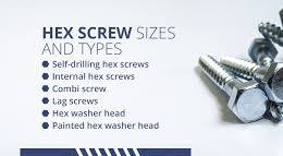 Different Types of Hex Head Screws | All Points Fasteners