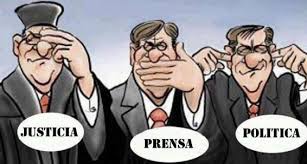 Resultado de imagen para prens corrupcion