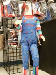 You can even dress like tiffany from bride of chucky or wear a more feminine version of chucky's iconic overalls! Kids Chucky Halloween Costume Childs Play Halloween Land