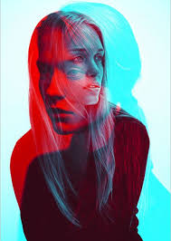 How To Make Red Blue 3d Effect In Photoshop Become A Photo Star Photoshop Photography Best Photoshop Actions Creative Photoshop