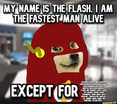 My Name Is The Flash I Am The Fastest Man Alive Except For My Name Is The Flash I Am The Alive Reverse Flash Zoom Savitar Godspeed The Rival Johnny Quick