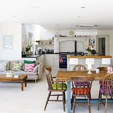 Family Kitchen Design Ideas For Cooking And Entertaining Family Kitchens With Images Open Plan Kitchen Living Room Open Plan Kitchen Diner Open Plan Kitchen Dining