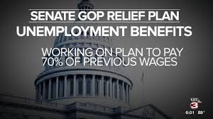 Some Unemployed Demand Action From Louisiana Senators