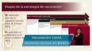 Las autoridades informaron que las vacunas llegarán a méxico en la tercera semana de diciembre y se prevé sean aplicadas primero en la ciudad de méxico (107. En Mexico Cuando Y Donde Ponen La Vacuna Del Coronavirus Fechas Y Acceso Por Edades Goal Com