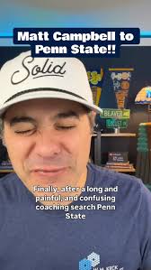 Matt Campbell to Penn State… kneejerk reactions!