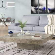 This square coffee table deserves a toast for incorporating so many elements so seamlessly. 9md9qsdczoqdmm