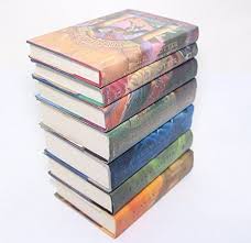 Complete Harry Potter Hardcover Book Set Books 1 7 Hardcover Book Book Set Harry Potter Hardcover