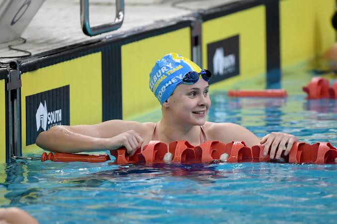 17-Yr-Old Sienna Toohey Moves Closer To Leisel Jones' Longstanding 100  Breast Aussie Age Record
