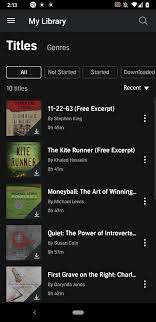 Audio books by audible mod apk download apk. Audible 3 15 0 Download For Android Apk Free