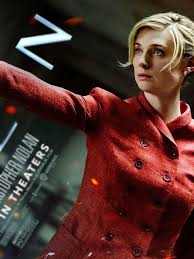 More images for elizabeth debicki hot » Tenet Elizabeth Debicki Cotton Red Coat Kat Double Breasted Coat