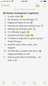 Birthday Quotes For Instagram Pictures Birthday Captions Instagram Quotes Captions Funny Instagram Captions Instagram Captions For Friends