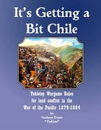 So do all osprey's own wargame rules, e.g. It S Getting A Bit Chile Tabletop Wargame Rules For Land Conflict In The War Of The Pacific 1879 1884 Board Game Boardgamegeek