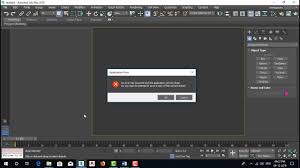 How to fix youtube error 404 there was a problem with the network in androidmr. 3ds Max Error Solved An Error Has Occurred And The Application Will Now Close Youtube