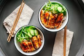Olive oil, pinch salt and pepper, 1/4 cup soy sauce (reduced sodium recommended), 2 cloves garlic, minced, 2 tbsp. Teriyaki Chicken I Am A Food Blog