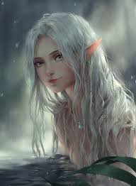 Chuby Mi Kai Fine Art Elf Art Elves Fantasy Character Art