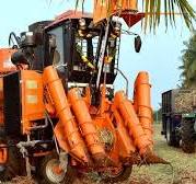 Shaktiman Sugarcane Harvester First Time in Field with John Deere
