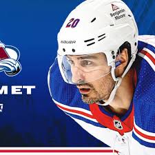 Pregame Notes: Rangers at Avalanche