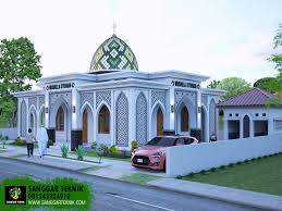 Contoh prposal permohonan bantuan pengadaan listrik. Desain Musholla Minimalis 10x13 1 Lantai Sanggar Teknik