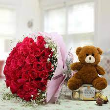 If you are not near your dear ones. Order Flowers With Teddy Bears Online In Uae Ferns N Petals