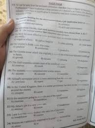امتحان اللغة الانجليزية السنة الاولى 2020 قسم التاريخ جامعة دمشق Ø¥Ø¬Ø§Ø¨Ø§Øª Ø§Ù…ØªØ­Ø§Ù† Ø§Ù„Ù„ØºØ© Ø§Ù„Ø¥Ù†Ø¬Ù„ÙŠØ²ÙŠØ© Ù„Ù„Ø¯ÙˆØ±Ø© Ø§Ù„ØªÙƒÙ…ÙŠÙ„ÙŠØ© 2020 ØªÙˆØ¬ÙŠÙ‡ÙŠ Ø§Ù„ØªÙƒÙ…ÙŠÙ„ÙŠ ÙÙŠ Ø§Ù„Ø£Ø±Ø¯Ù† Ø³Ù…Ø§ Ø§Ù„Ø¥Ø®Ø¨Ø§Ø±ÙŠØ©