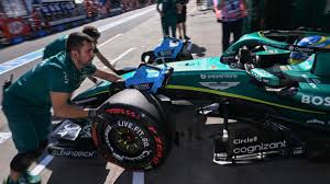 Photo F1 GP d'Australie : « Nous manquons de batteries » l'écurie Aston ...