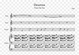 Top pop flute sheet music. Deserma Sheet Music Composed By Digi 1 Of 3 Pages Song For Mama Music Sheet Clipart 5923727 Pikpng