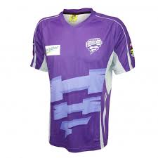 Hobart Hurricanes Jersey Mens Tops Shirts League